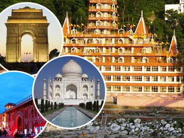 Golden Tringle with Haridwar & Rishikesh Tour
