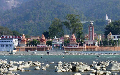 Haridwar & Rishikesh Tour from Delhi 